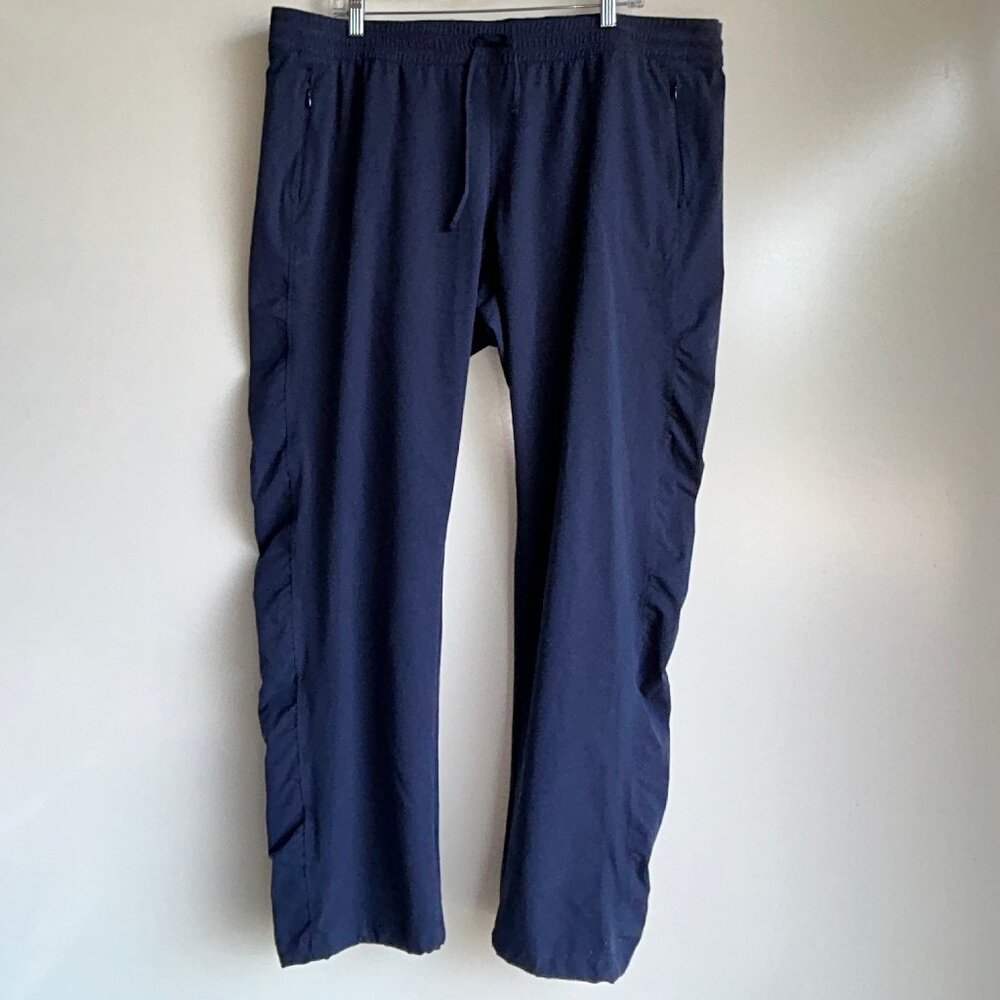 Kuhl Navy Women's outdoor trek hiking pants sz 1X excellent condition
